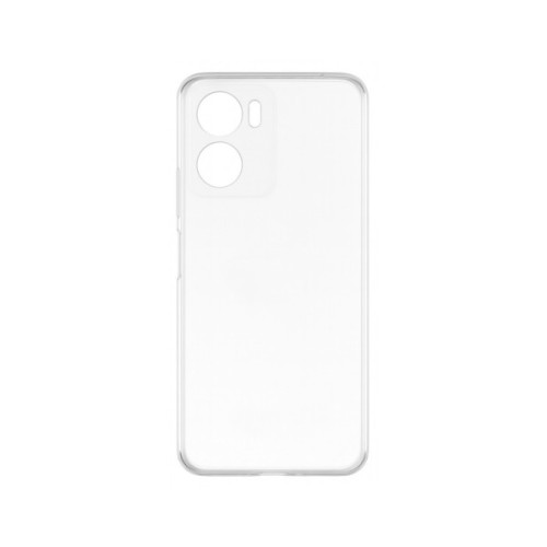 Чохол до мобільного телефона Dengos Case + Cross-body Strap Motorola G06/G06 Power Clear+Grey (DG-KM-CCRB-29)