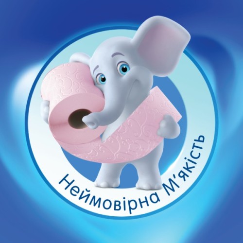 Туалетний папір Selpak Perfumed Пудра 3 шари 32+8 рулонів (8690530078802)
