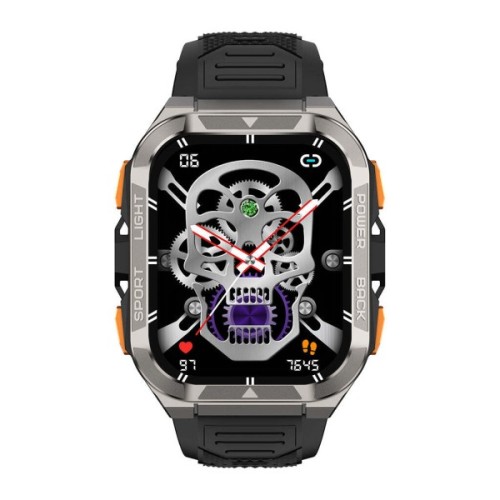 Смарт-годинник Blackview W80 Pro Black (6931548324089)