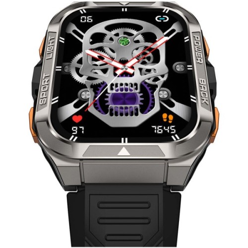 Смарт-годинник Blackview W80 Pro Black (6931548324089)