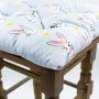 Подушка на стілець MirSon Бязь Принт 17-0527 Bunnies 50х50 см (2200006276838)