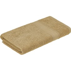 Рушник Home Line махровий бордюрний (кавовий) 400 гр/м2, 50х90 см (181815)