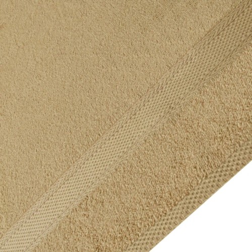 Рушник Home Line махровий бордюрний (кавовий) 400 гр/м2, 50х90 см (181815)