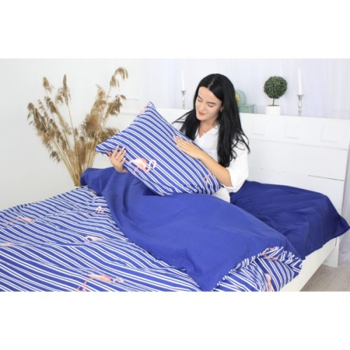 Постільна білизна MirSon Бязь Premium 17-0328 Montenegro 175х210 (2200002603669)