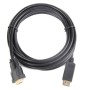 Кабель мультимедійний DisplayPort M to DVI M 1.8m 24+1pin Cablexpert (CC-DPM-DVIM-1.8М/CC-DPM-DVIM-6)