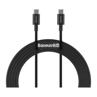 Дата кабель USB-C to USB-C 2.0m 100W black Baseus (CATYS-C01)