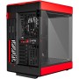 Корпус для ПК Hyte Y60 Black-Red (CS-HYTE-Y60-BR)