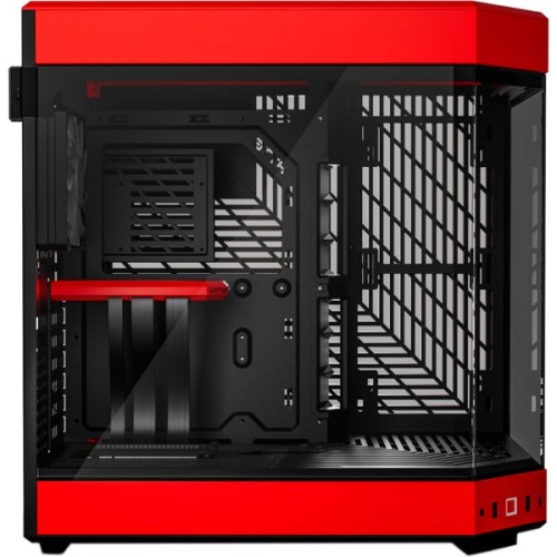 Корпус для ПК Hyte Y60 Black-Red (CS-HYTE-Y60-BR)