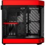 Корпус для ПК Hyte Y60 Black-Red (CS-HYTE-Y60-BR)