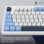 Клавіатура Ajazz AF98 USB UA White/Blue (AF98-GB)