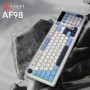 Клавіатура Ajazz AF98 USB UA White/Blue (AF98-GB)
