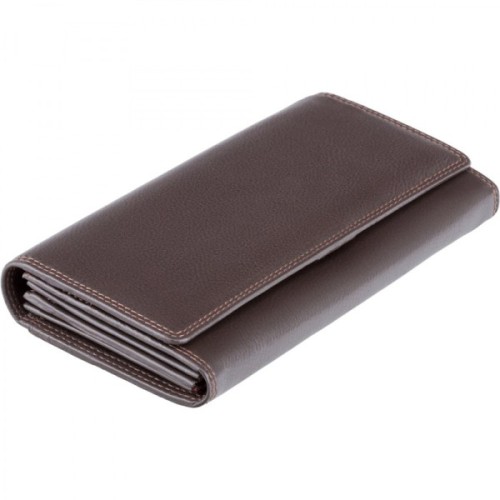 Гаманець Visconti HT35 Buckingham з RFID Chocolate (HT35 CHOC)