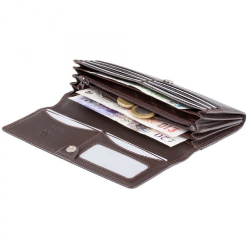 Гаманець Visconti HT35 Buckingham з RFID Chocolate (HT35 CHOC)