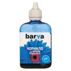 Чорнило Barva Epson universal 1, water-soluble, 90г CYAN (EU1-446)