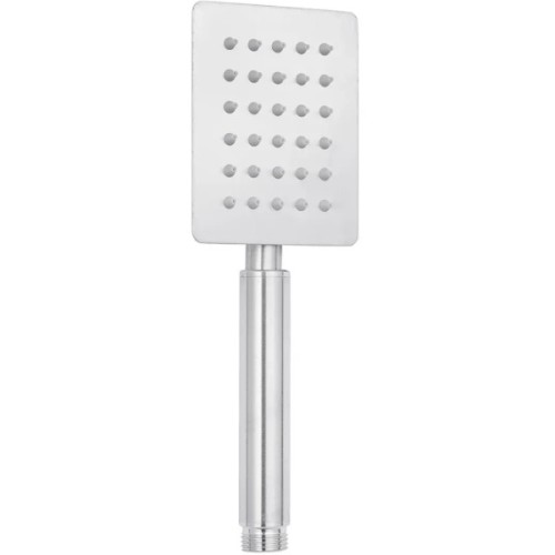 Душовий гарнітур Kroner Edelstahl Kubus-ESG010 + змішувач Edelstahl Kubus-ESG060 + штанга для душу Edelstahl Kubus-ESG23 (CVS30151)