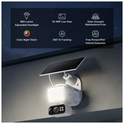 Камера відеоспостереження TP-Link TAPO-C615F-KIT