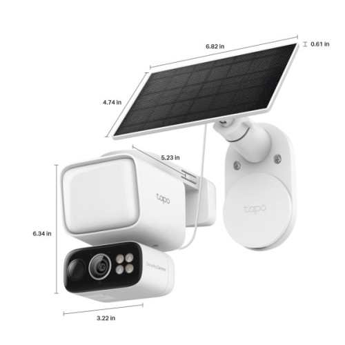 Камера відеоспостереження TP-Link TAPO-C615F-KIT