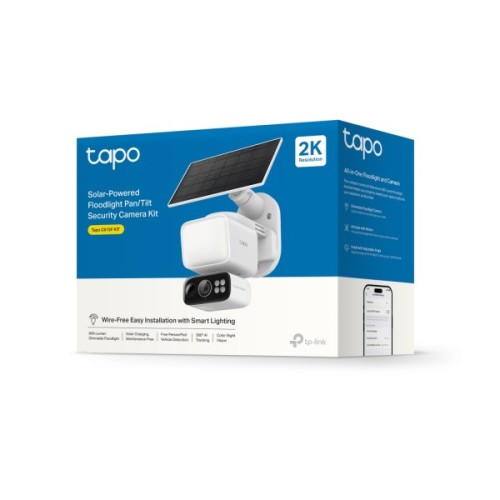 Камера відеоспостереження TP-Link TAPO-C615F-KIT