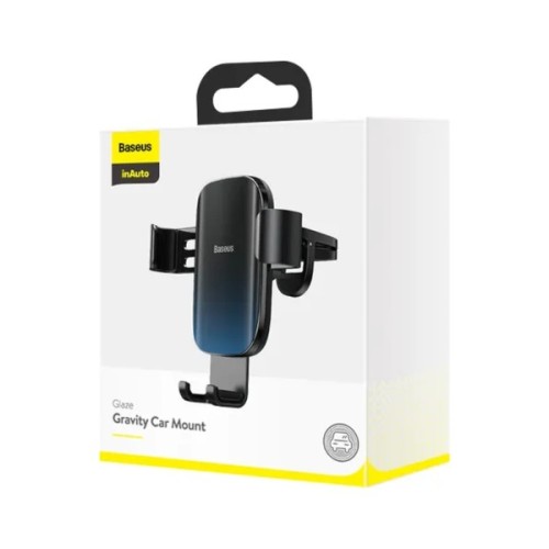 Універсальний автотримач Baseus Glaze Cravity Car Mount Black (SUYL-LG01)
