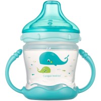 Поїльник-непроливайка Canpol babies Sweet fun 180 мл синя (57/300_blu)