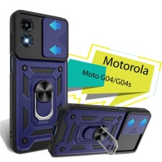 Чохол до мобільного телефона BeCover Military Motorola Moto G04/G04s Blue (713063)
