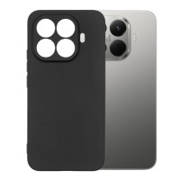 Чохол до мобільного телефона BeCover silicone Xiaomi 15T Pro Black (714861)