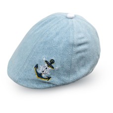 Кепка дитяча Kitti джинсова (Y8140-1-46B-lightblue)