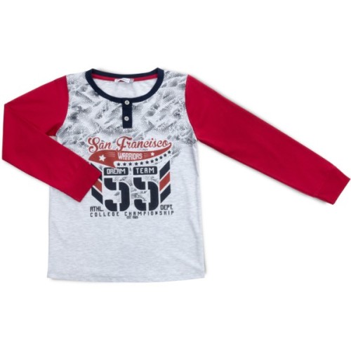 Піжама дитяча Matilda "DREAM TEAM" (9048-3-116B-gray)