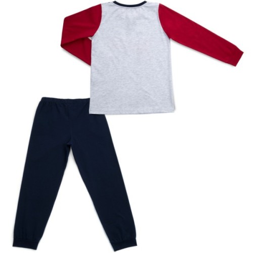 Піжама дитяча Matilda "DREAM TEAM" (9048-3-116B-gray)