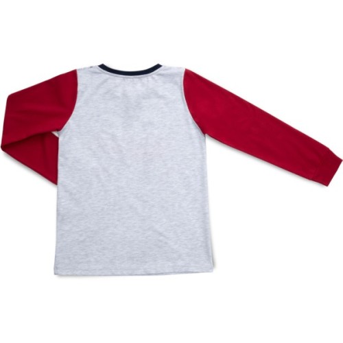 Піжама дитяча Matilda "DREAM TEAM" (9048-3-116B-gray)