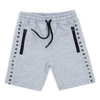 Шорти дитячі Joi трикотажні (Y-0126-122B-gray)