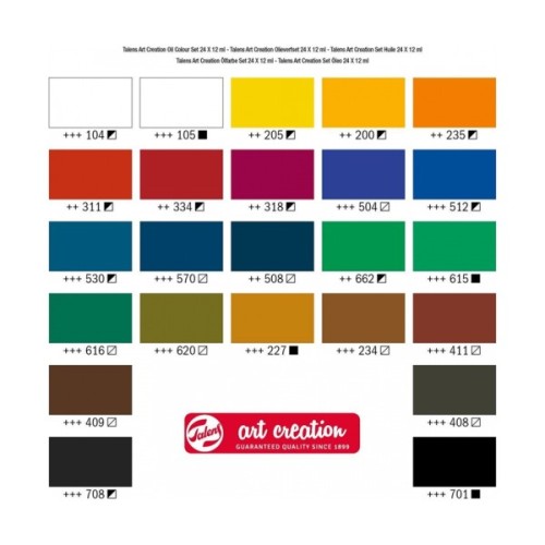 Олійні фарби Royal Talens ArtCreation 24 кольору 12 мл (8712079312855)