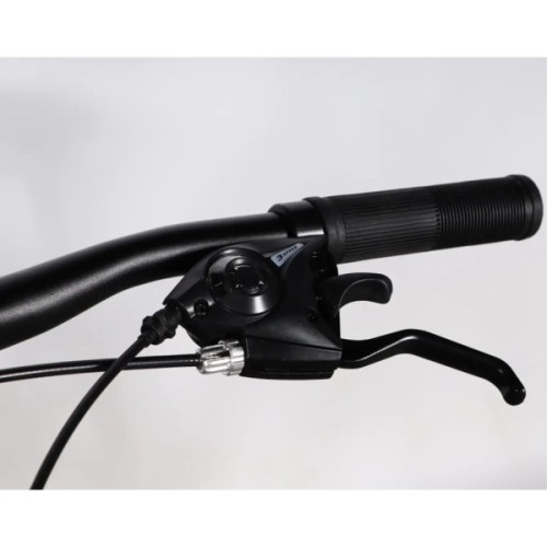 Велосипед Space 27.5" LYRA DD FR рама-15" AL 2026 помаранчево-сріблястий (OPS-SP-27.5-095)