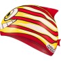 Шапка для плавання Aqua Speed Zoo 115-31-Fish 8694 червоний, жовтий, білий Діт OSFM (5908217686947)
