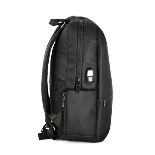 Рюкзак туристичний NikiBo Quest 16л чорний (30011705-01)