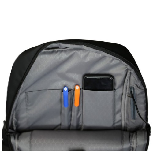 Рюкзак туристичний NikiBo Quest 16л чорний (30011705-01)