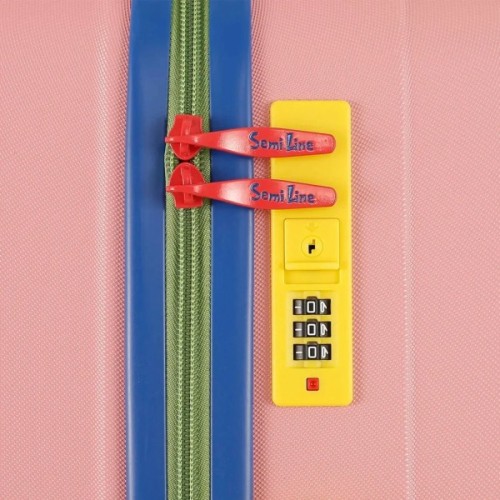 Валіза Semi Line 24" (M) Rose (T5806-2) (DAS303410)