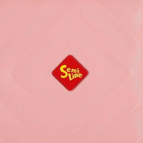 Валіза Semi Line 24" (M) Rose (T5806-2) (DAS303410)