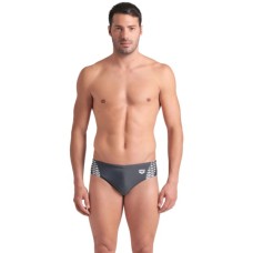 Плавки Arena Openings Swim Briefs 008065-501 сірий, білий 80 (3468337496694)