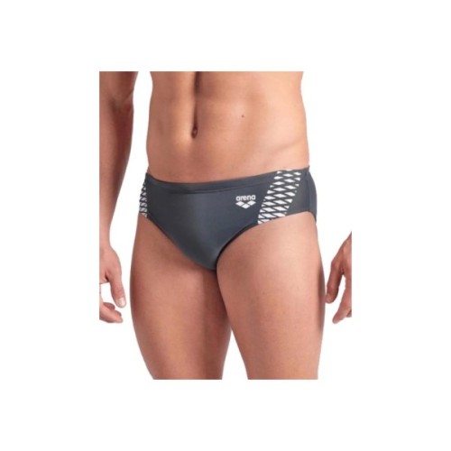 Плавки Arena Openings Swim Briefs 008065-501 сірий, білий 80 (3468337496694)