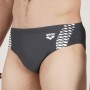 Плавки Arena Openings Swim Briefs 008065-501 сірий, білий 80 (3468337496694)