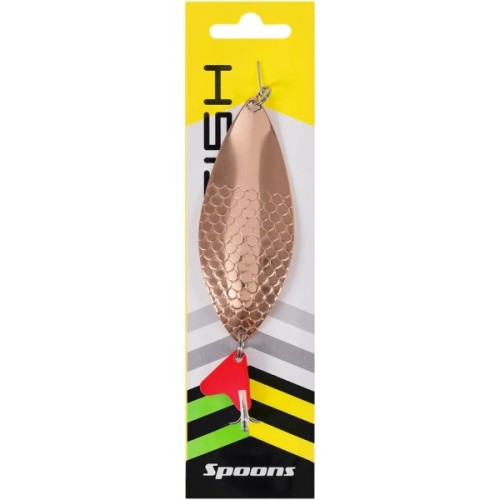 Блешня X-Fish Atomic 22.5g 03 Copper (1917.04.60)