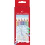 Олівці кольорові Faber-Castell Pastel пастельні відтінки, 10 кольорів (111211) (32071)