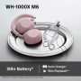 Навушники Sony WH-1000XM6 Sand Pink (WH1000XM6P.E)