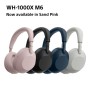 Навушники Sony WH-1000XM6 Sand Pink (WH1000XM6P.E)