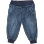 Штани дитячі WENDY джинсові бриджі (5500108-2-128G-blue)
