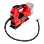 Автомобільний компресор GTM акумуляторний, 12V/18V, 6.8бар, 26л/хв, 2Ah, ЗП (ACC18/26_KIT)