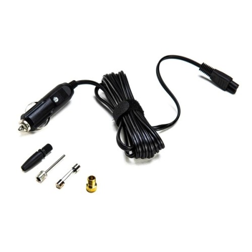 Автомобільний компресор GTM акумуляторний, 12V/18V, 6.8бар, 26л/хв, 2Ah, ЗП (ACC18/26_KIT)