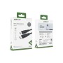 Дата кабель USB-C to USB-C 1.2m 3A TPE C3-03 Black Acefast (6974316280842)