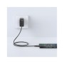 Дата кабель USB-C to USB-C 1.2m 3A TPE C3-03 Black Acefast (6974316280842)